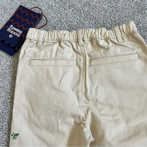 NWT Rowing Blazers Kids Toddler Floral Printed Pant,Khaki Size 2T - Picture 7 of 14